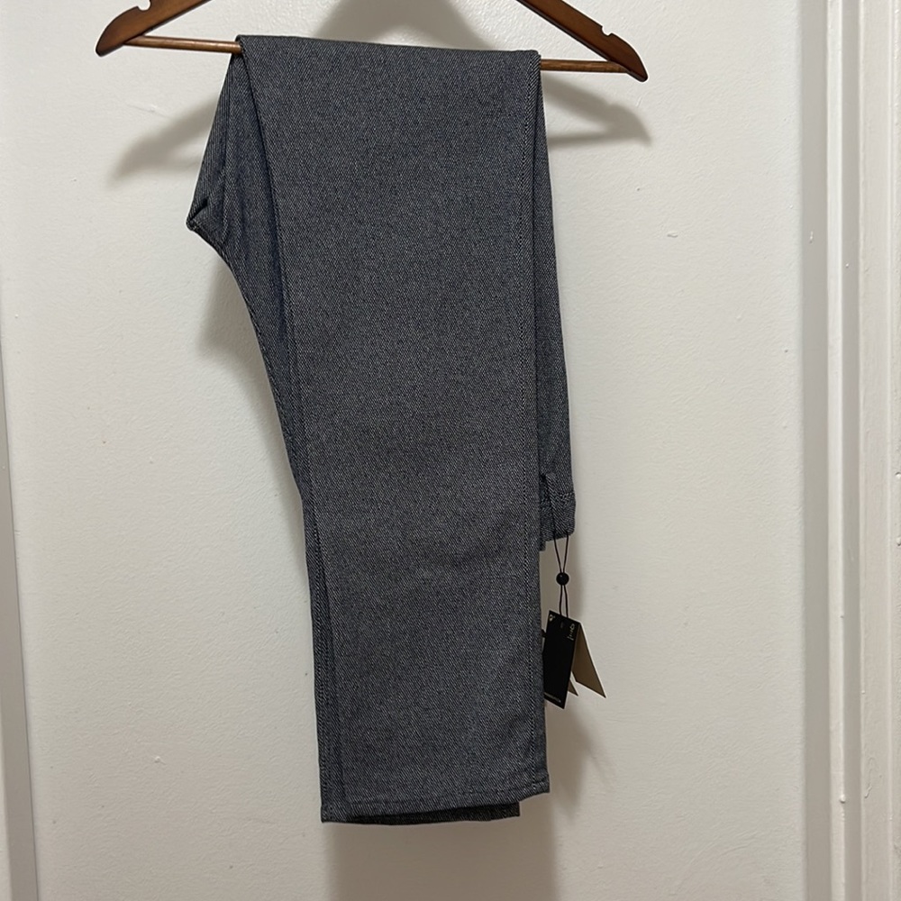 Massimo Dutti Limited Edition Slim Fit Patterned Chinos - Picture 4 of 7